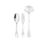 Ensemble 3 Couverts de Service Sambonet Baroque EPNS Maillechort Argenté 52322L80
