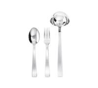 Ensemble 3 Couverts de Service Sambonet Gio Ponti Acier argenté 52760-80 Plaqué Argent