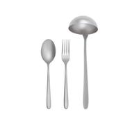 Ensemble 3 Couverts de Service Sambonet Hannah Acier inoxydable 52620-80 Mirror