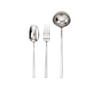 Ensemble 3 Couverts de Service Sambonet Linea Q Acier inoxydable 52530-80 Mirror
