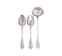 Ensemble 3 Couverts de Service Sambonet Rome Acier inoxydable 52546-80 Mirror