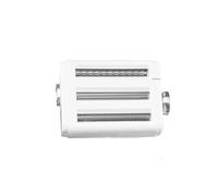 Ensemble 3 en 1 for machine à pâtes, compatible avec les batteurs sur socle KitchenAid, comprenant un rouleau à feuilles de pâtes, un coupe-spaghetti et une brosse de nettoyage