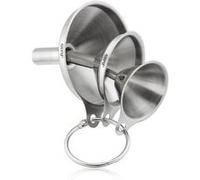 GEFU – Ensemble d'entonnoirs VERSARE mini – 3 pièces