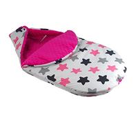 Ensemble 3 housses de poussette bébé matelassées incluant couvre-jambes, chauffe-mains et coussin de landau