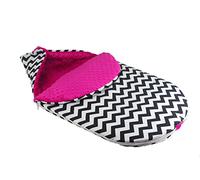 Ensemble 3 housses de poussette bébé matelassées incluant couvre-jambes, chauffe-mains et coussin de landau