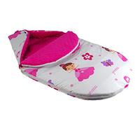 Ensemble 3 housses de poussette bébé matelassées incluant couvre-jambes, chauffe-mains et coussin de landau