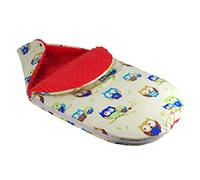 Ensemble 3 housses de poussette bébé matelassées incluant couvre-jambes, chauffe-mains et coussin de landau