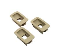 Ensemble 3 Panneaux Cache Pour Interrupteurs Lève-vitre Porte Passager Gauche Droite Pour BMW Pour Série Pour E90 Pour E91 2004-2012 Voiture Intérieur Décoration