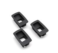 Ensemble 3 Panneaux Cache Pour Interrupteurs Lève-vitre Porte Passager Gauche Droite Pour BMW Pour Série Pour E90 Pour E91 2004-2012 Voiture Intérieur Décoration
