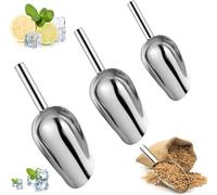 Ensemble 3 pelles à glace acier inoxydable Vendos85