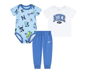 Ensemble 3 piÃšces bÃ©bÃ© garÃ§on Nike Next Gen Bleu 6 mois