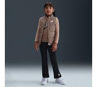 Ensemble 3 pièces avec veste sans manches Nike Wild Warmth pour enfant Noir 6