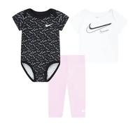 Ensemble 3 piÃšces bÃ©bÃ© fille Nike Swoosh Logo Rose 9 mois