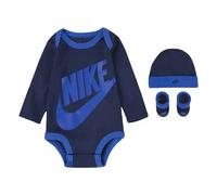 Ensemble 3 pièces bébé garçon Nike Futura Logo Bleu 0/6 mois Male