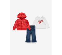 Ensemble 3 pièces bébé LEVI'S blanc 6M(67CM)