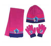 Ensemble 3 Pieces Bonnet, Echarpe et Gants - Dory Disney (Violet)