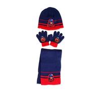 Ensemble 3 Pieces Bonnet, Echarpe et Gants Lady Bug (Set gants bonnet + écharpe Lady Bug - B)