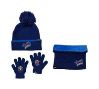 Ensemble 3 Pièces Bonnets + écharpe double polaire + gants - Spiderman