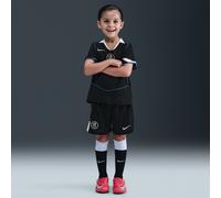 Ensemble 3 pièces de foot Nike Dri-FIT Total 90 Chelsea FC 2025/26 Stadium 3e tenue pour enfant Noir/Field Silver/Game Royal/Field Silver L