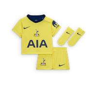 Ensemble 3 pièces de foot Replica Nike Total 90 Tottenham Hotspur 2025/26 Stadium 3e tenue pour bébé et tout petit Dynamic Yellow/Blue Void/Pacific Blue/Blue Void 24-36M