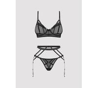 Ensemble 3 pièces Euridia noir XL/2XL