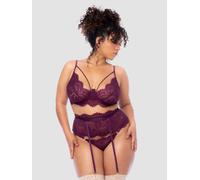 Ensemble 3 pièces Forever Love violet GT XL/2XL