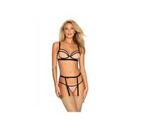 Ensemble 3 Pièces Nudelia Beige & Noir