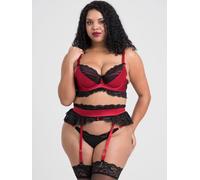 Ensemble 3 pièces ouvert Empress rouge & noir GT