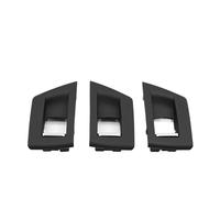 Ensemble 3 Pièces Pour BMW Pour Série 5 Pour F10 Pour F11 Cache-bouton Commande Lève-vitre Intérieur Conduite À Gauche Droite Accessoires D'intérieur(LHD Black)
