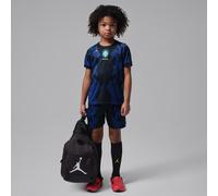 Ensemble 3 pièces Replica Jordan Football Brésil 2026 Stadium Away pour enfant Old Royal/Noir S