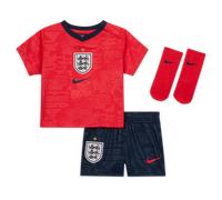 Ensemble 3 pièces Replica Nike Football Angleterre 2026 Stadium Extérieur pour bébé et tout-petit Speed Red/Obsidian/Blanc 12-18M