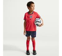 Ensemble 3 pièces Replica Nike Football Angleterre 2026 Stadium Extérieur pour enfant Speed Red/Obsidian/Blanc M
