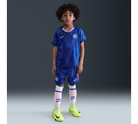 Ensemble 3 pièces Replica Nike Football Chelsea FC 2025/26 Stadium Domicile pour enfant Rush Blue/Blanc/Speed Red/Blanc S