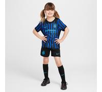 Ensemble 3 pièces Replica Nike Football Inter Milan 2025/26 Stadium Domicile pour enfant Lyon Blue/Noir/Chlorine Blue S