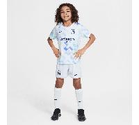 Ensemble 3 pièces Replica Nike Football Inter Milan 2025/26 Stadium Extérieur pour enfant Ghost Aqua/Blanc/Blue Void XL