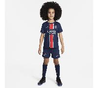 Ensemble 3 pièces replica Nike Football Paris Saint-Germain 2024/25 Stadium Domicile pour enfant Midnight Navy/Midnight Navy/Blanc M