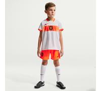 Ensemble 3 pièces Replica Nike Football Pays-Bas 2026 Stadium Extérieur pour enfant Blanc/Hyper Crimson/Noir M