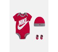 Ensemble 3 pièces rose 6/12M(67/74)