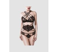 Ensemble 3 Pièces Serre-Taille 15118 Romantic Noir