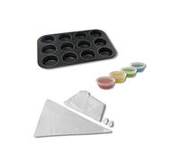 Ensemble 3 pièces spécial muffins ref 9983850