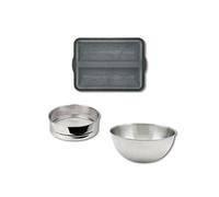 Ensemble 3 ustensiles spécial baguette x Fackelmann ref 9983150