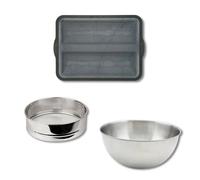 Ensemble 3 ustensiles spécial baguette Zenker x Fackelmann ref 9983150 Gris,Noir G