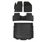 Ensemble 3D Tapis et Tapis de Coffre pour Toyota Corolla Hybride Kombi 2019+ by