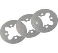 Ensemble : 3x Disque d'embrayage 1,5 mm en acier - Simson S50, KR51/1 Schwalbe, SR1, SR2, SR2E, SR4-1 Spatz, SR4-2 Star, SR4-3 Sperber, SR4-4 Habicht,