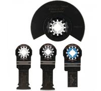 Ensemble 4 accessoires pour bois et métaux STARLOCK MAKITA