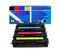 Ensemble 4 Cartouches Toner Compatible (Noir/Cyan/Magenta/Jaune) avec Puce | pour HP LaserJet Pro 3203/3288/MFP 3303/3388