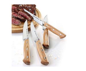 Ensemble 4 Couteaux à steak Zassenhaus