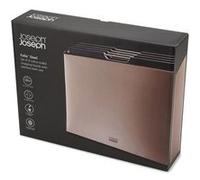 Joseph Joseph Folio: Ensemble de 4 planches à découper et leur casier de rangement en acier inoxydable - Doré rosé, Or Rose/Inox