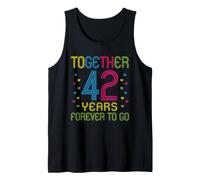 Ensemble 42 Ans - 42e Anniversaire de Forever to Go Funny Débardeur