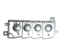 Ensemble 4touches Grises Plastique Pour Micro Ondes Sharp - 7501666 G